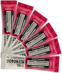 Kit 6X: Nitrato Nitro400 Beterraba e Laranja Sachê Plant Power 9g