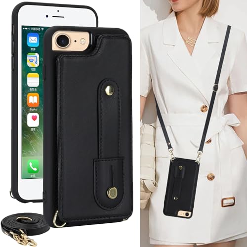 Amazon.co.jp: 【WenziLior】iPhone 7/8/SE2/SE3 用 ショルダーケース