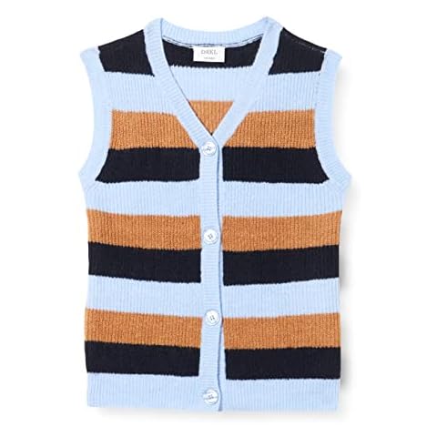 D-xel Girls' Madonna 549 Sweater Vest in Clear Blue Cover
