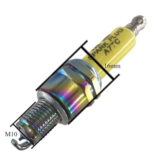 Image of A7TC Iridium Spark Plug for 49cc 50cc 70cc 110cc ATV Pit Dirt Bike Scooter SSR Apollo - High Performance Upgrade (1)