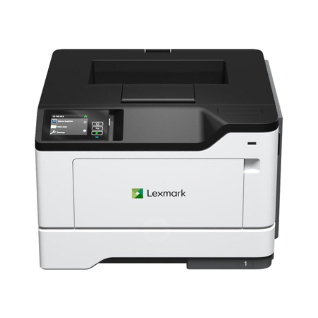 Lexmark MS531dw Monochrome Laser, Integrated Duplex (2-sided printing), Energy Star, Print Speed: Up to 46 ppm, Recommended Monthly Page Volume: 2000-15000 pages, 2.8 inch, Color touch screen(38S0300)
