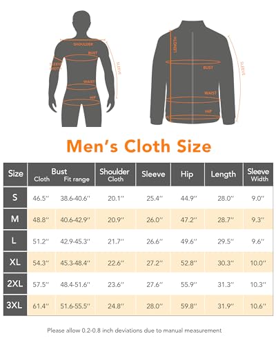 Vergoo RTAX-018A Graphene Mens Heated Jackets thumb #5