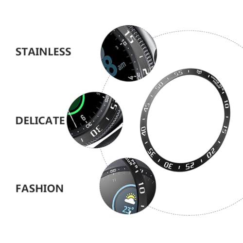 Anillo protector compatible Watch 3 antichoque de 45mm 5
