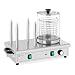 Royal Catering RCPHW 550 Machine À Hotdog Professionnelle Appareil Professionnel Chauffe-Saucisse Pain 4 Piques Plots 650 W