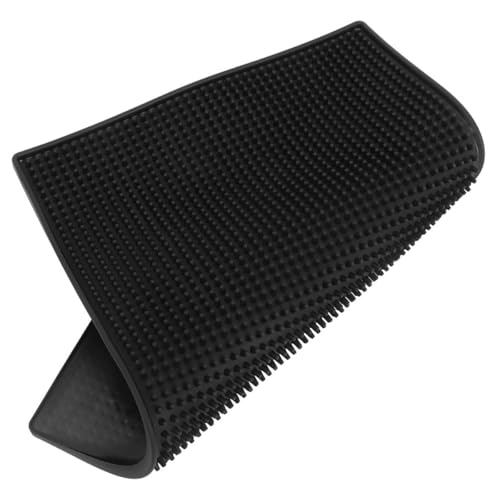 Tapis de salon coiffeur HOMSFOU en PVC antidérapant pour poste de coupe moderne