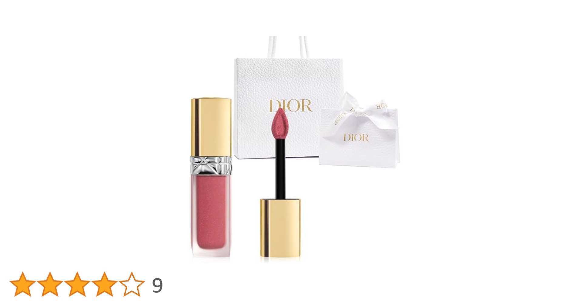 新品　未使用　Rouge DIOR ディオール　クリスマス限定　999 Rouge Dior Forever Liquid Sequin Limited Holiday Edition 999