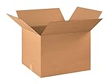 AVIDITI Shipping Boxes Medium 22'L x 18'W x 16'H, 15-Pack | Corrugated Cardboard Box for Packing, Moving and Storage