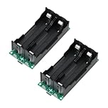 EMSea 2Pcs 15W 5V 3A Battery Boost Charging Module High Power for 2x 18650 Li-ion cells