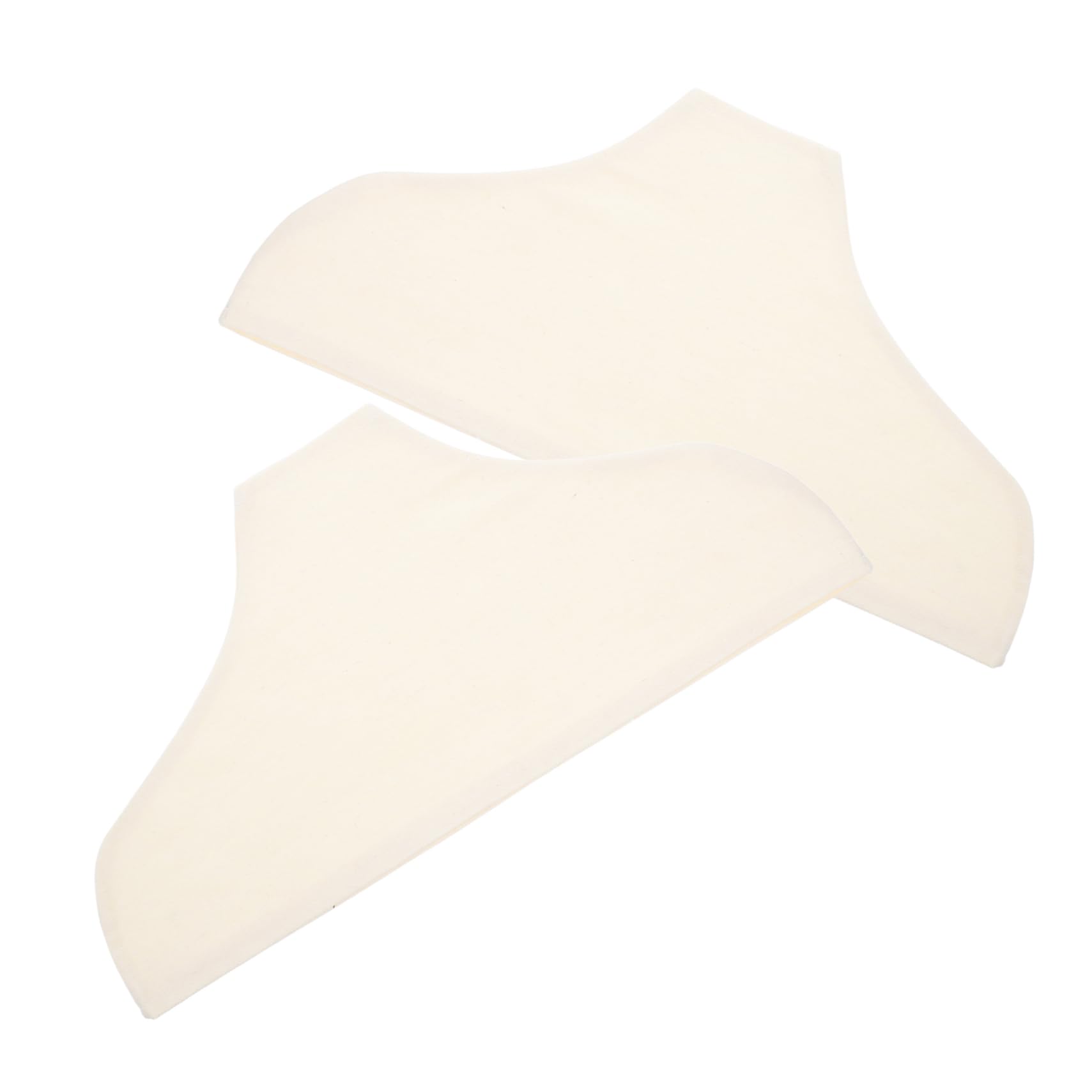 Hohopeti 2pcs Suit Dust Cover Protectors for Wooden Clothes Hangers Slip Wrinkle for Sweaters Jackets and Pants Closet Storage