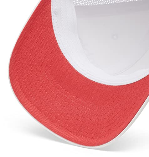 Columbia Unisex Pfg Mesh Ball Cap, White, Vivid Blue, Usa Flag, Small/Medium #TOP2