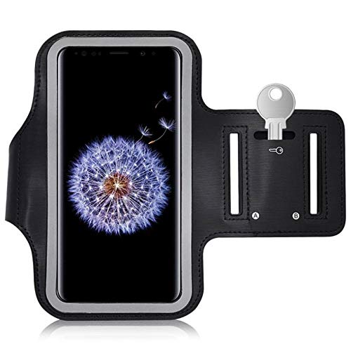 Running Armband Sports Compatible with Motorola Moto Z4, Gym Workout Case Cover Band Arm Strap Reflective Water Resistant for Moto Z4 Phone Model