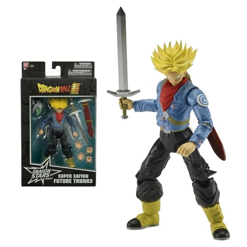 Bandai - Dragon Ball Super - Figurine Dragon Star 17 cm - Trunks du futur - 35862