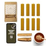 BESOULS 8 Candele cera d