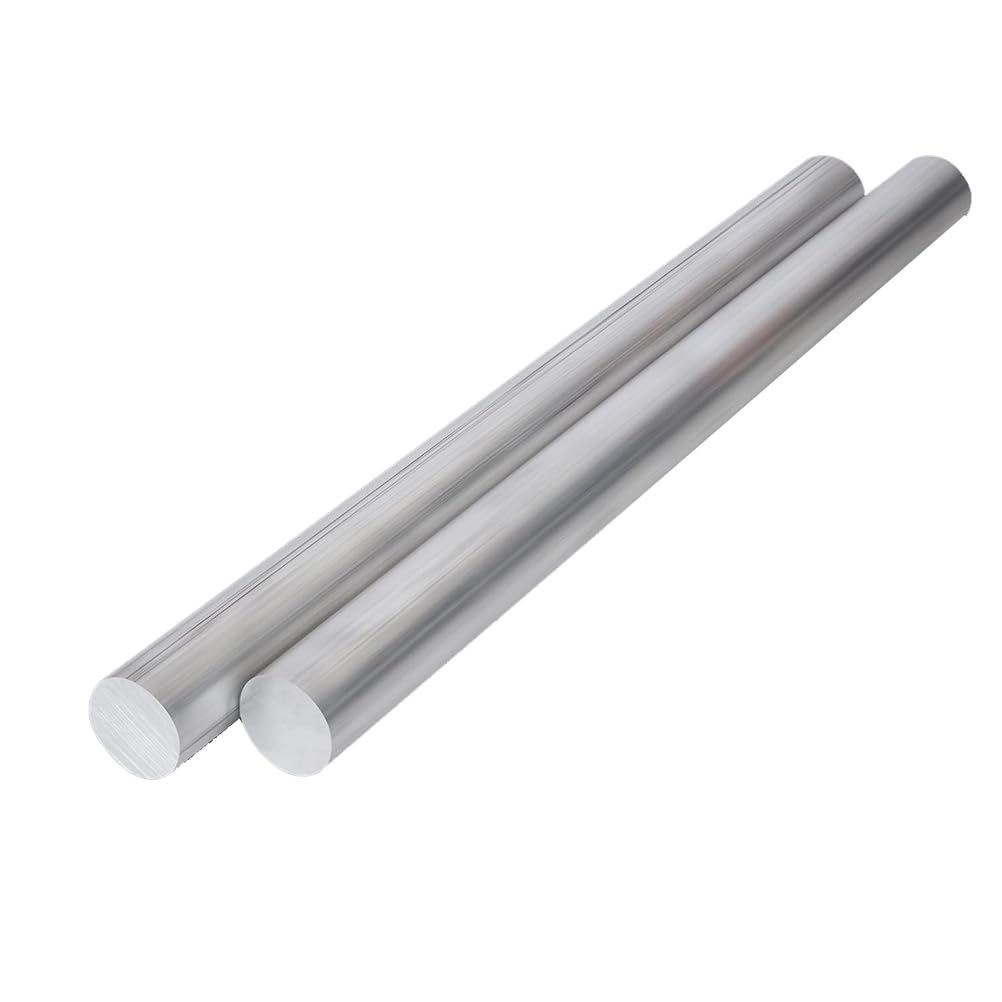 Perfiles de Aluminio Resistentes utilizados en mecánica construcción automoción aeroespacial y proyectos de precisión,19x500mm 5pcs