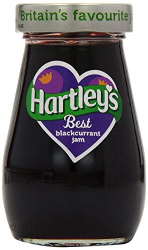 Hartley's Mermelada De Grosella Negra Mejor (340g)