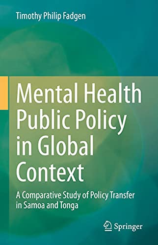 Buy Mental Health Public Policy in Global Context — BookShops.in