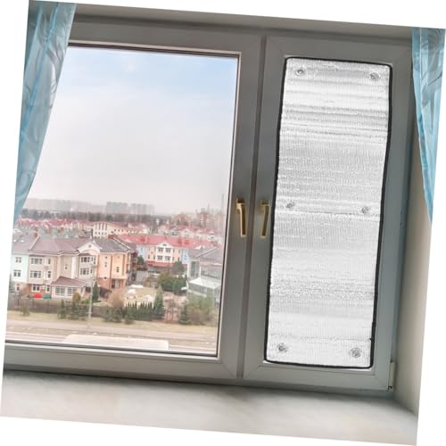 Película de ventana blackout de aluminio 2 piezas miniatura 6