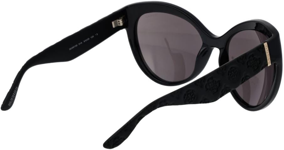 GUESS Women's Gu0010105b55 Women's Uv Protected Injected Sunglasses