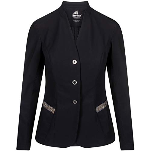 Euro-Star Verona Blaireau vêtement équitation femme noir 40