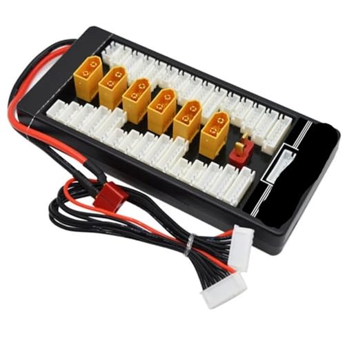 Planche poinçonnage XT60 pour charger plusieurs batteries