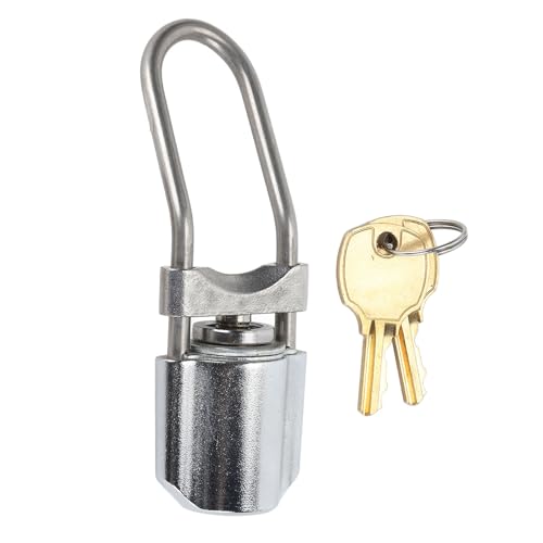 Cerradura Para Grifo De Cerveza Cerradura Para Grifo De Cerveza De Barril Segura A Prueba De Fugas De Acero Inoxidable Para Equipos De Barril De Cerveza Casera A Prueba De