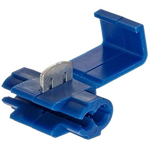 Xscorpion QS1614B Quick Splice Tap 14-16 Ga. 50 Pcs; Blue; Xscorpion