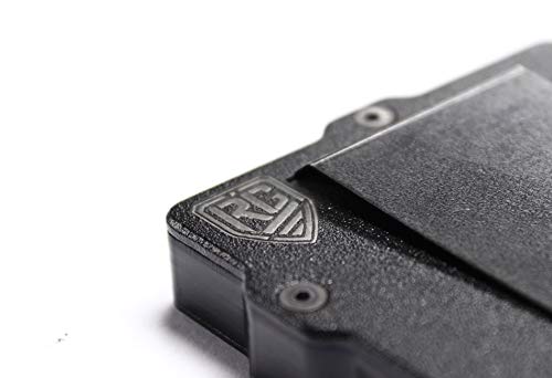 RAE GEAR - TACTICAL WALLET (BLACK, 1-8 CARD WALLET)4