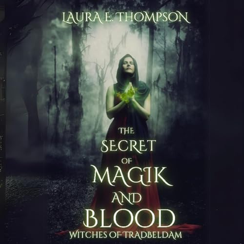 The Secret of Magik and Blood by Laura E. Thompson episode artwork