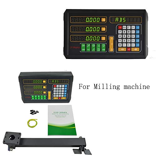 3Axis DRO Economical Pantalla Digital Multi-Función 5um miniatura 2