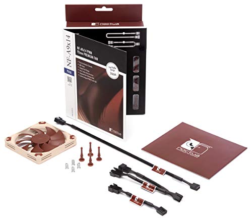 Noctua 92mm x14mm A-Series Blades with AAO Frame SSO2 Bearing Premium PWM Low-Profile Fan - Retail Cooling NF-A9x14 - Image 5