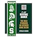 NCAA Michigan State Spartans Heritage Banner