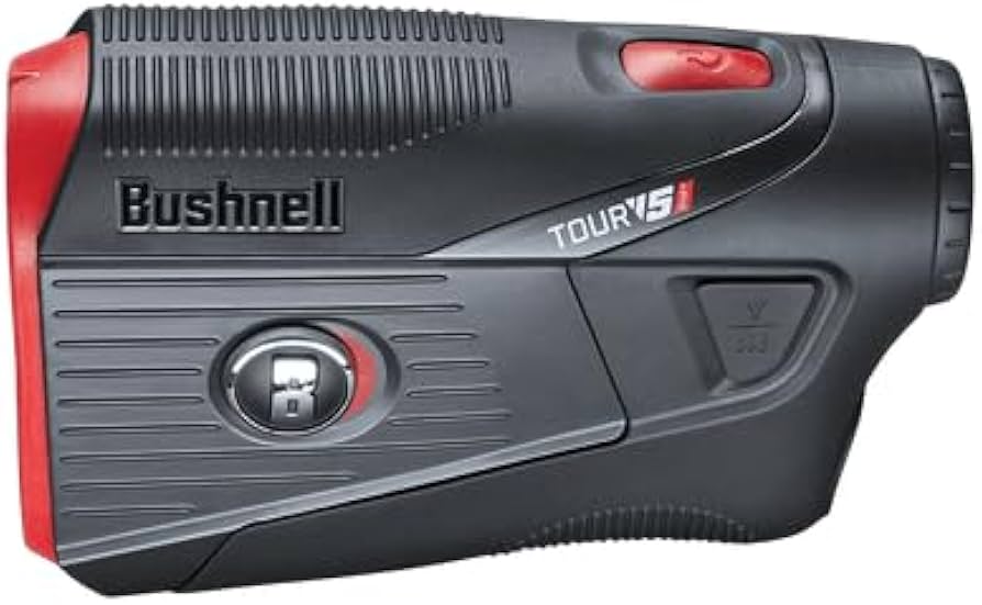 Bushnell Golf Tour V5 Shift Black/Red GPS/Range Finders New
