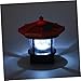 Toyvian Solar Landscape Lamp Outdoor Garden Light Decorative Lighting Tool for Yards Pathways and Parks Easy Installation