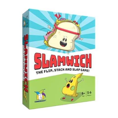 Gamewright Slamwich Card Game for Kids Cover