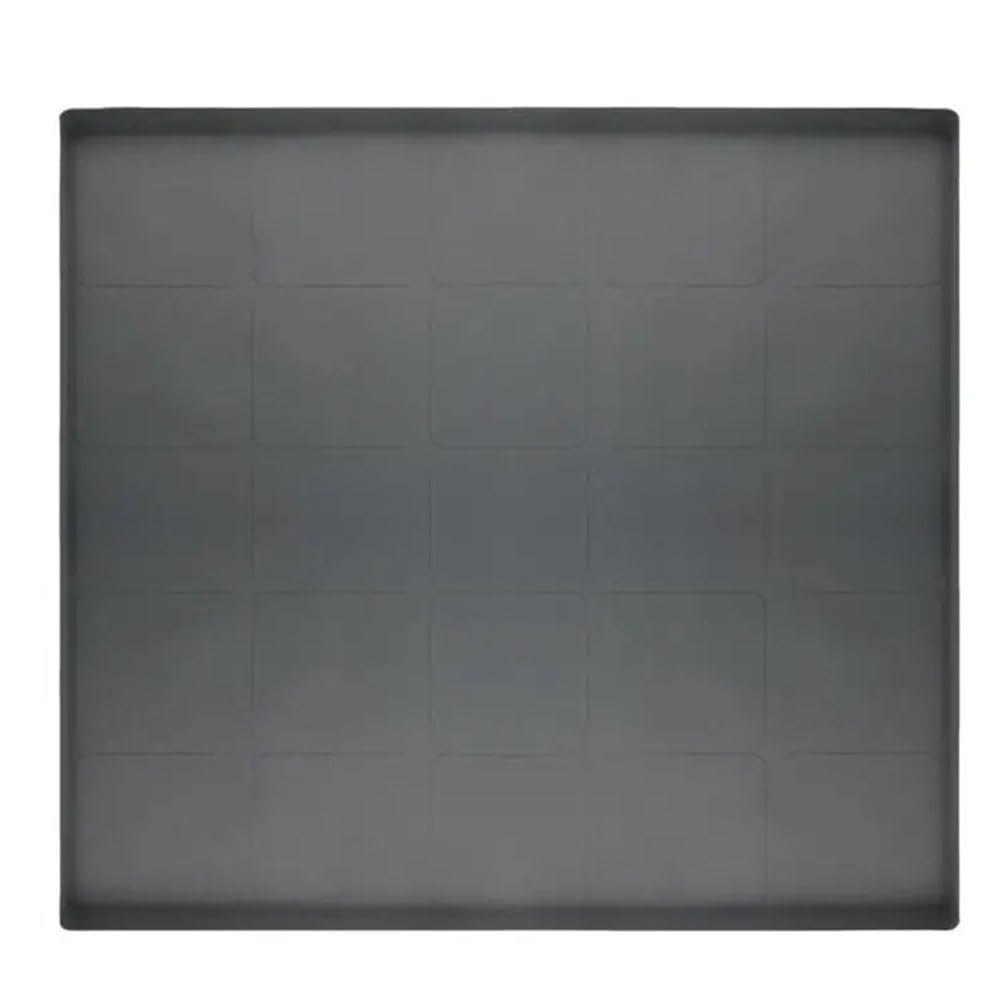 CTRLZS Dryer Mat for Top of Dryer Silicone Washer Dryer Cover Top Washing Machine Cover Dust-Proof Waterproof Protector Mat B