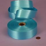 Turquoise Embossed Poly Satin Ribbon, 4433775