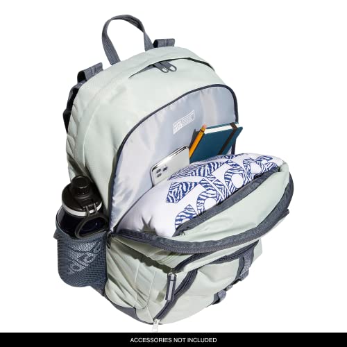 Adidas Unisex Prime 6 Backpack, Linen Green/Snowglobe, One Size #TOP2