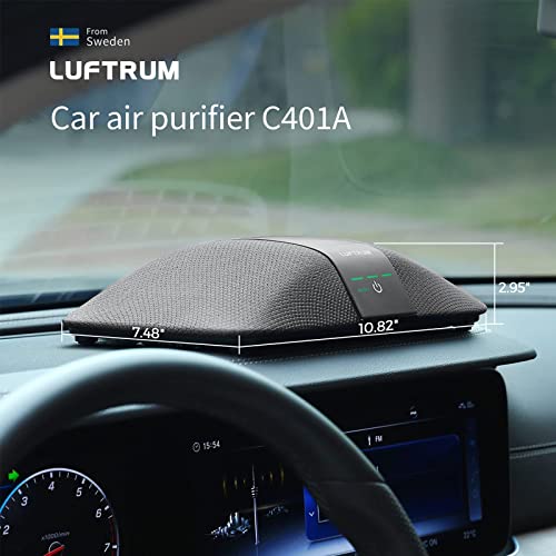 Car Air Purifier with H13 True HEPA Filter: Car Portable Air purifier - Image 8