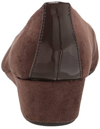 Anne Klein Womens Moxy Leather Slip On Loafers3