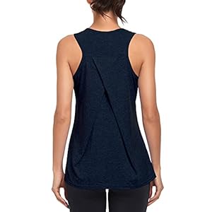 Workout Tank Tops for Women Gym Athletic Sleeveless Running Tops Yoga Shirts Racerback Sport Vest