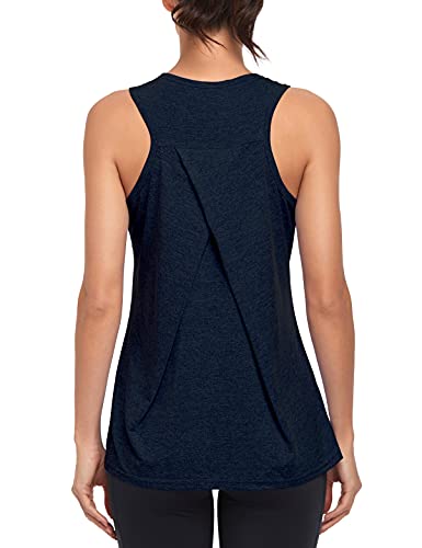Workout Tank Tops for Women Gym Athletic Sleeveless Running Tops Yoga Shirts Racerback Sport Vest