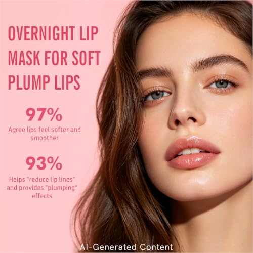 KIMUSE Lip Sleeping Mask Set Berry, 4-Pack — view 3