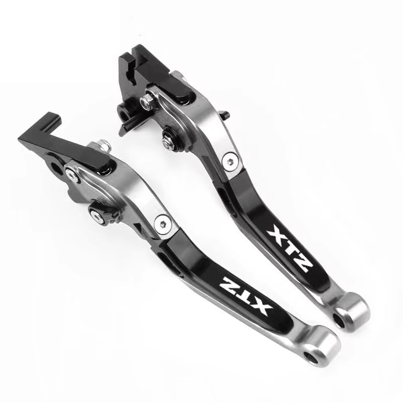 Leviers frein et d'embrayage réglables moto pour ajuster la garde sur XTZ660 Tenere XT660
