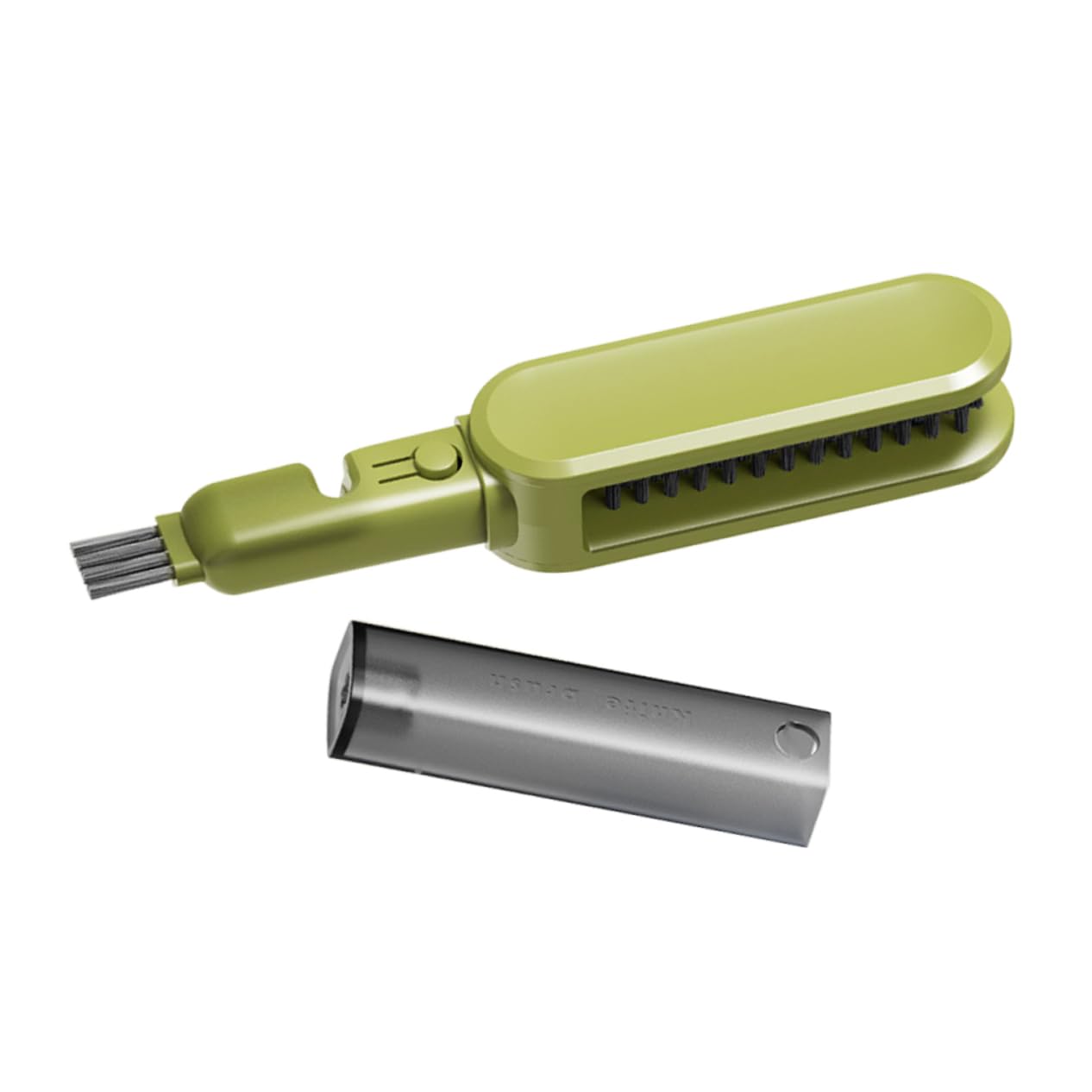 Dish Brush Handle Power Scrubber Cleaning Brush Sharpener Cutlery Scrubber Flat Plate Cleaner