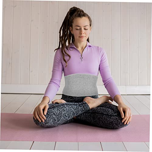 Faja lumbar de algodón transpirable FRCOLOR 3 pcs miniatura 3