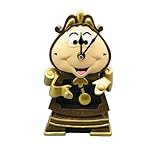 WERNOKLE Beauty and The Beast Clock，Cogsworth Clock，Alarm Clock Pendant，Suitable for Home Decoration, Wedding Table, Christmas Party, Birthday Gift