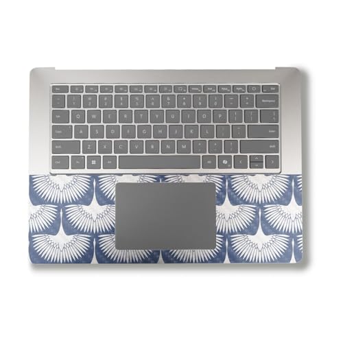 Image of Carbon Fiber Laptop Skin Compatible with Alienware M18 R2 (2024) - Feather Duster - Premium 3M Vinyl Protective Wrap Decal Cover - Easy to Apply | Crafted in The USA by MightySkins