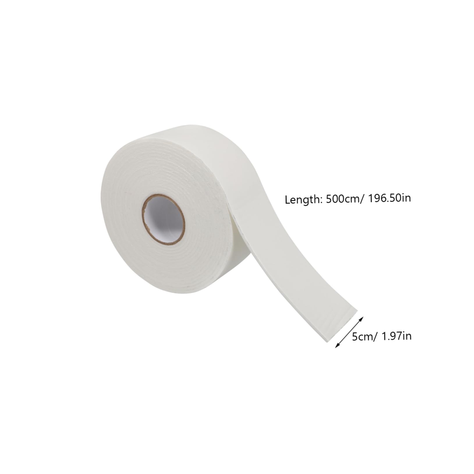 Alipis Thick Foam Adhesive Tape Double Sided for Art Photography Scrapbooking