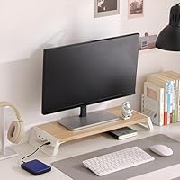 Amazon.co.jp: [Luvian]2025モデルモニター台 USB2.0/3.0データ転送