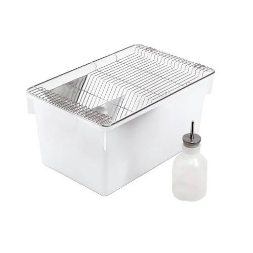 Rotulark Lab Mouse Cage, Laboratory Rat Rodent Breeding Cage, Small Animal Cage, Mouse Breeding &...